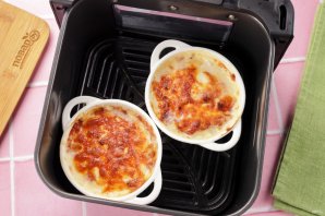 Гребешки в аэрогриле Гребешки в аэрогриле