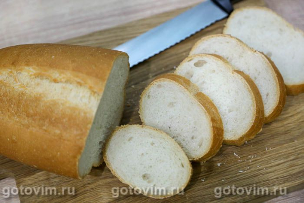 Гренки в мультиварке