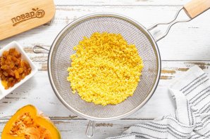 Каша из тыквы