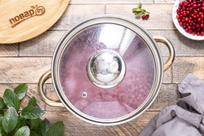 Компот из брусники Компот из брусники