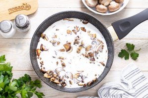 Грибной соус