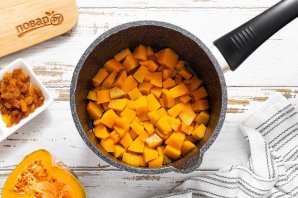 Каша из тыквы