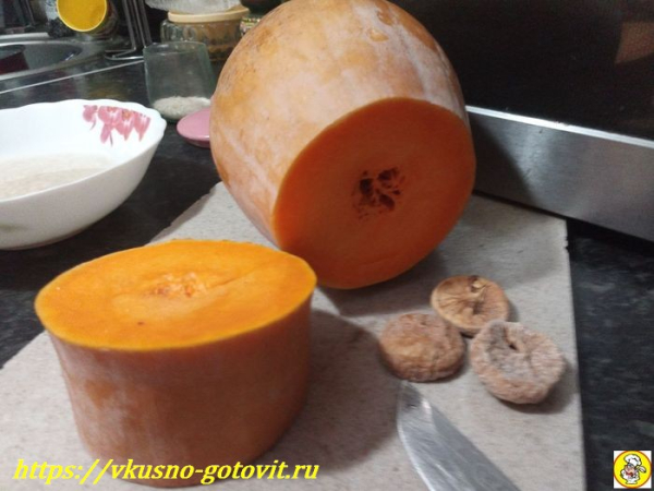 
			Рисовая каша с тыквой на молоке &ndash; быстрый и вкусный рецепт приготовления		