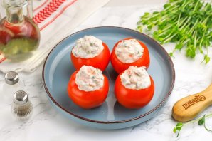 Фаршированные помидоры
