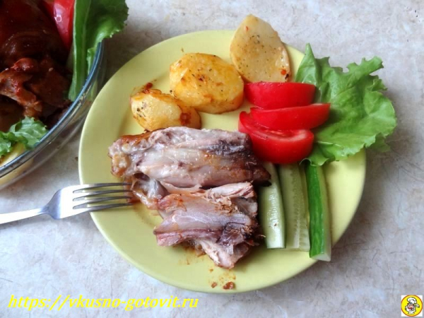 
			Свиная рулька &ndash; рецепты приготовления запечённой рульки в духовке		