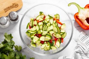 Салат из ледяного гриба