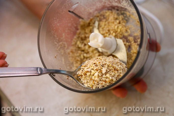 Потахе или испанский суп из нута, овощей и миндаля (Potaje de garbanzos)