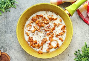 Соус из лисичек