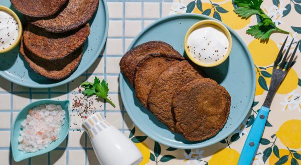 Печеночные оладьи для детей, пошаговый рецепт с фото на 331 ккал