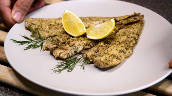 Готовим Минтай по самым вкусным рецептам — на сковороде и гриле
Готовим Минтай по самым вкусным рецептам — на сковороде и гриле