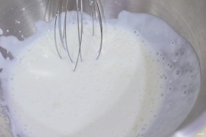 Пирог с мясом на кефире