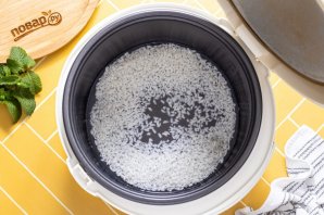 Рисовая каша в мультиварке