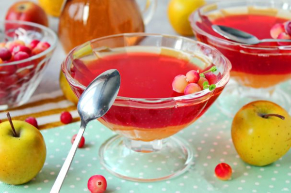 Желе из сока Желе из сока