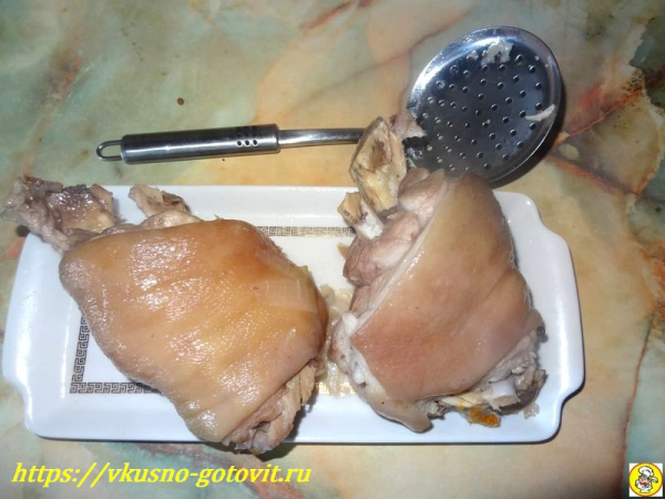 
			Свиная рулька &ndash; рецепты приготовления запечённой рульки в духовке		