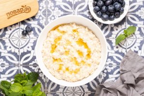 Овсяная каша для похудения