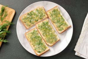 Тосты в аэрогриле