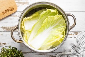 Капуста в капустном плаще Капуста в капустном плаще