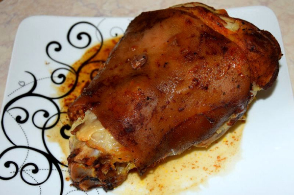 
			Свиная рулька &ndash; рецепты приготовления запечённой рульки в духовке		