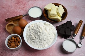 Кекс с шоколадной крошкой