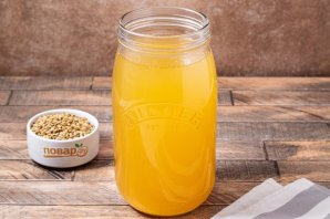 Квас из ячменя