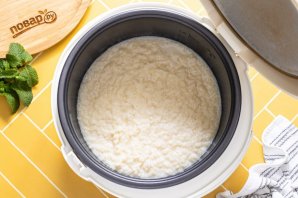 Рисовая каша в мультиварке