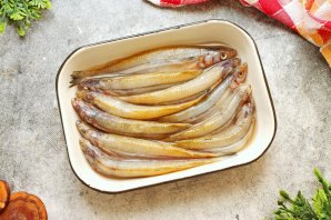 Корюшка соленая