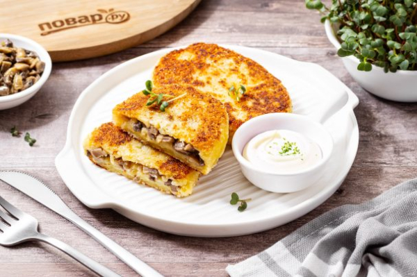 Картофельные зразы Картофельные зразы