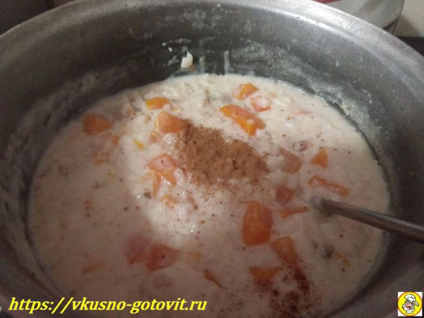 
			Рисовая каша с тыквой на молоке &ndash; быстрый и вкусный рецепт приготовления		