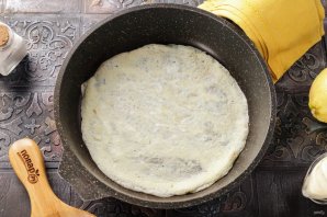 Салат с курицей и блинчиками Салат с курицей и блинчиками