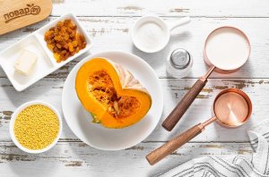 Каша из тыквы