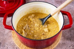 Гороховая каша с мясом Гороховая каша с мясом