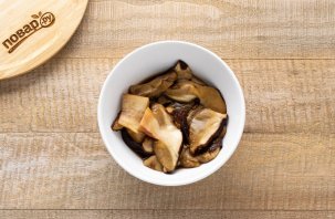 Суп из замороженных грибов