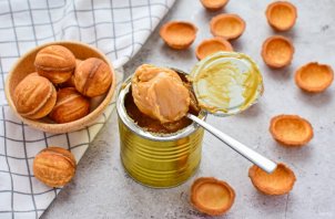 Варёная сгущенка