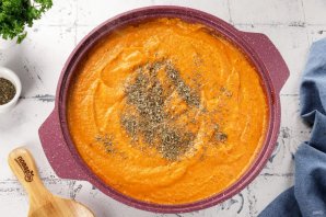 Кабачковая икра без уксуса