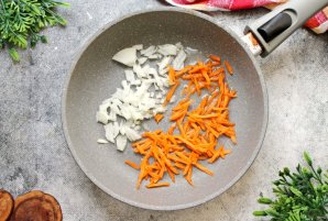 Суп с груздями Суп с груздями