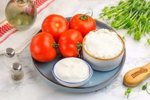 Фаршированные помидоры