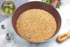 Кунжутная паста "Тахини" Кунжутная паста "Тахини"