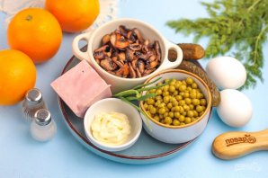 Фаршированные апельсины