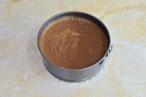 Шоколадный слоеный торт