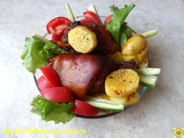 
			Свиная рулька &ndash; рецепты приготовления запечённой рульки в духовке		