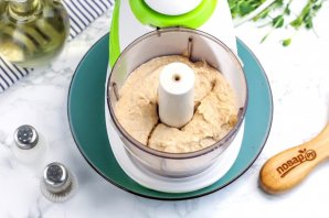 Кунжутная паста "Тахини" Кунжутная паста "Тахини"