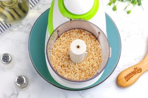 Кунжутная паста "Тахини" Кунжутная паста "Тахини"