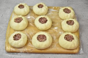 Беляши с говядиной