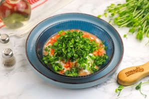 Фаршированные помидоры