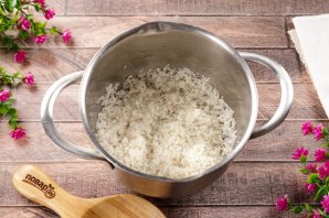 Рисовая каша Рисовая каша