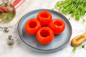 Фаршированные помидоры