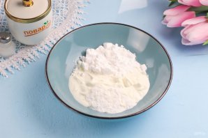 Блинный торт "Роза"