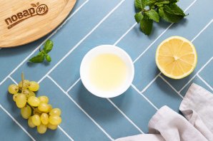 Cорбет из винограда