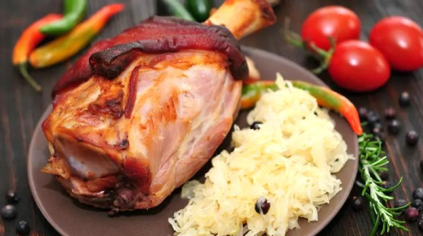 
			Свиная рулька &ndash; рецепты приготовления запечённой рульки в духовке		