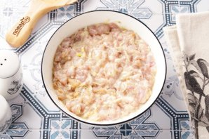 Рубленые котлеты в аэрогриле